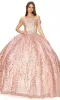 Quinceanera Ball Gown 8033J sold by PromGirl