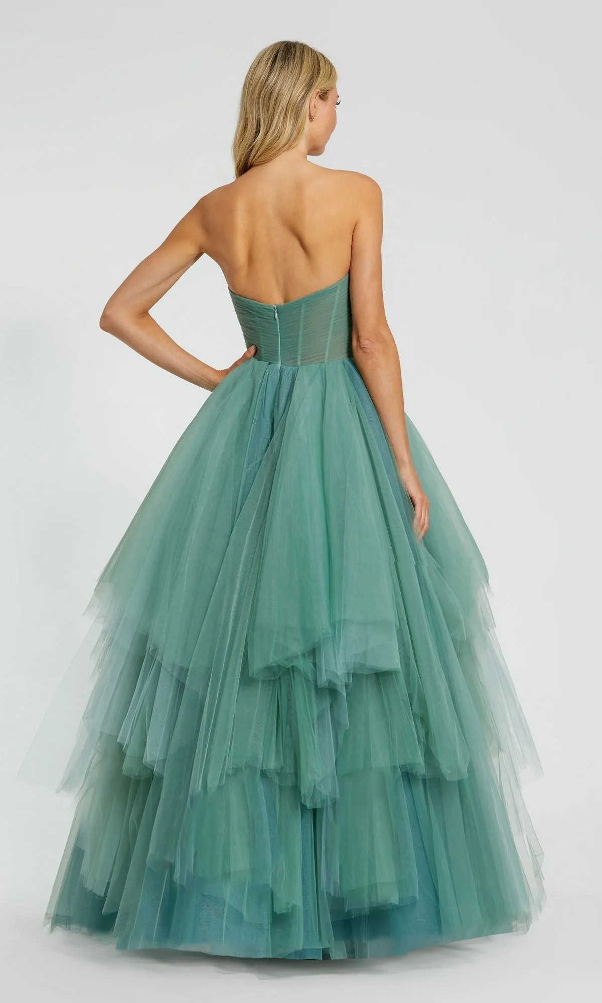 Long Formal Dress 20772 by Mac Duggal sold by PromGirl product image thumbnail 2