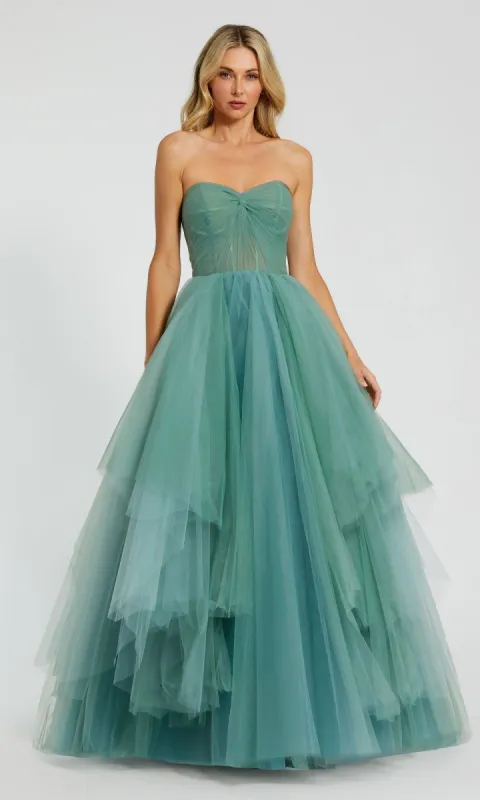 Long Formal Dress 20772 by Mac Duggal made by Mac Duggal