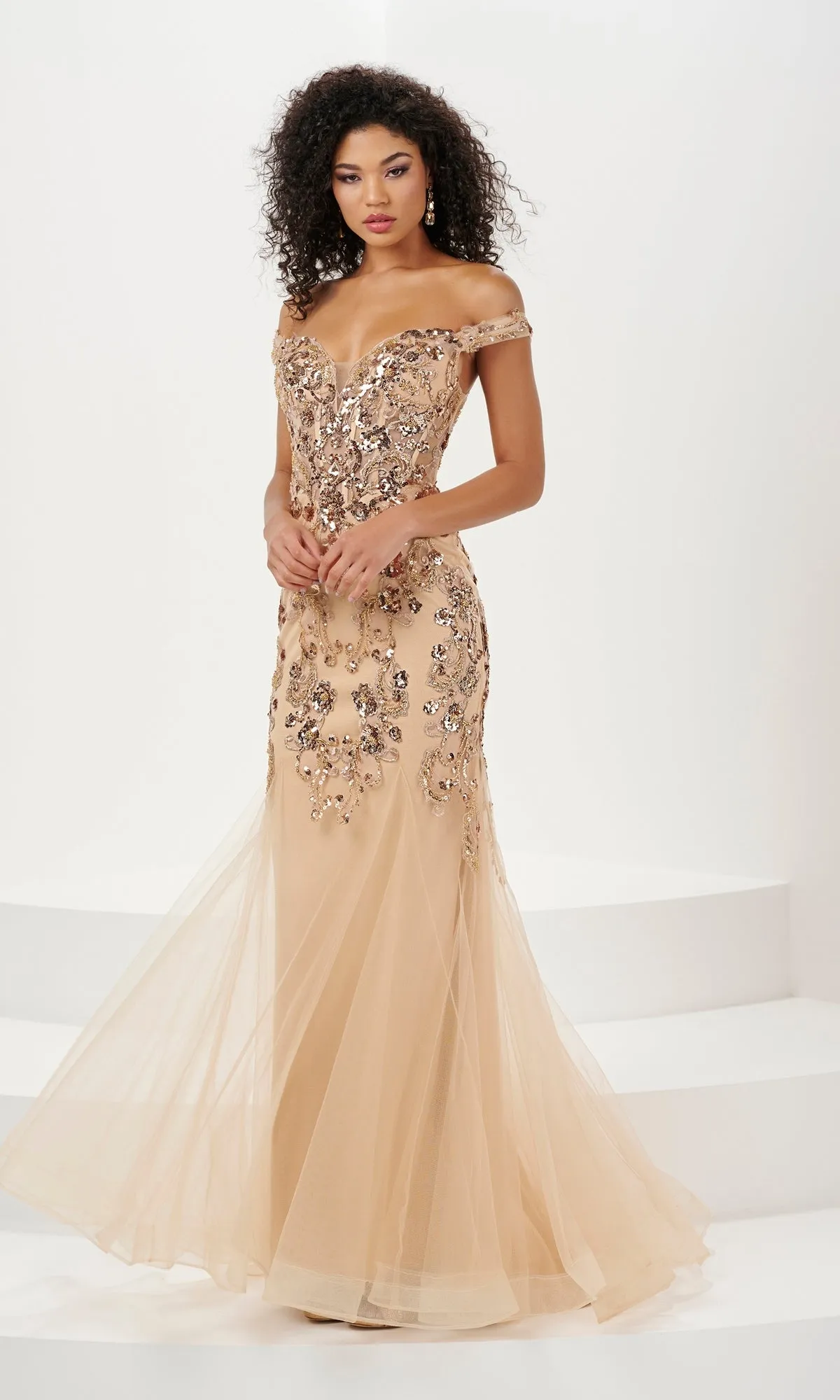 Long Prom Dress 14185 by Panoply sold by PromGirl