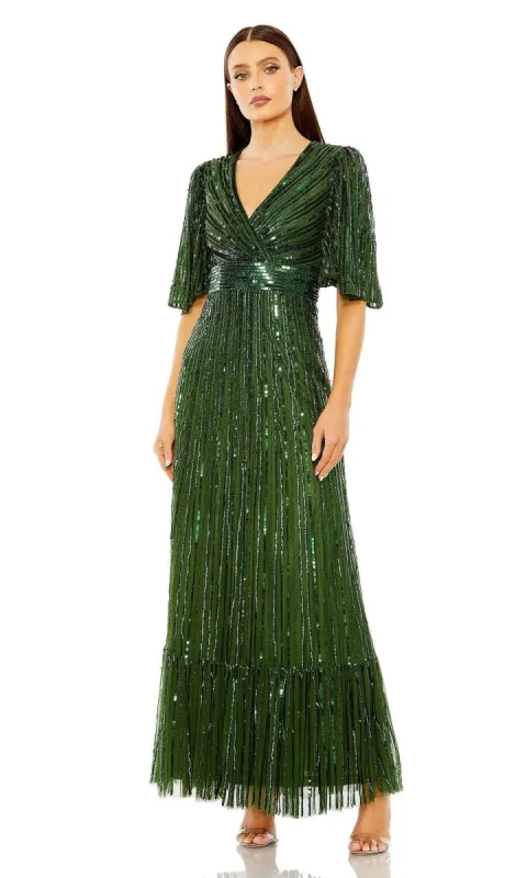 Long Formal Dress 23010 by Mac Duggal sold by PromGirl