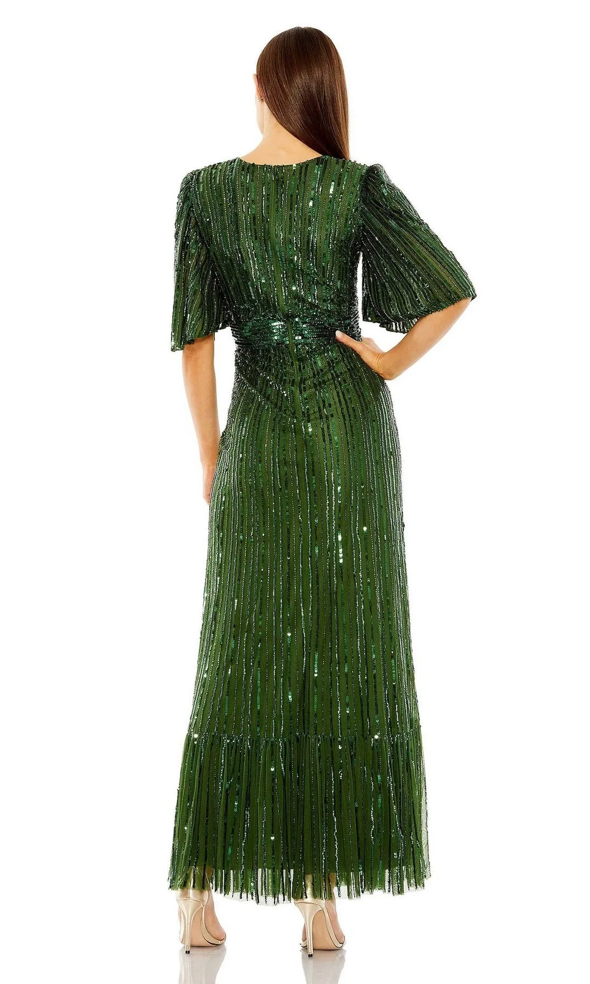 Long Formal Dress 23010 by Mac Duggal sold by PromGirl product image thumbnail 2