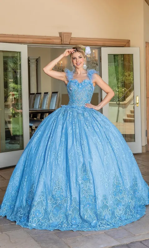 Quinceanera Dress 1721 By Dancing Queen sold by PromGirl
