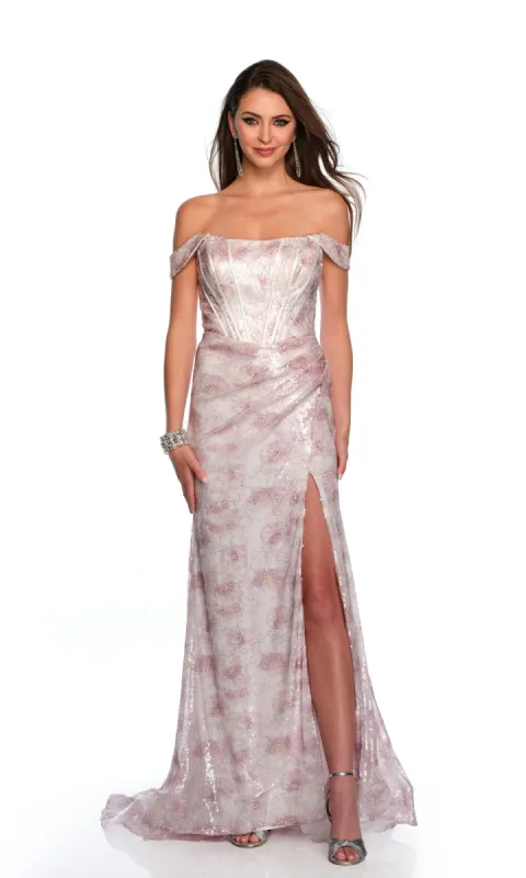 Long Formal Dress 11508 by Dave and Johnny sold by PromGirl