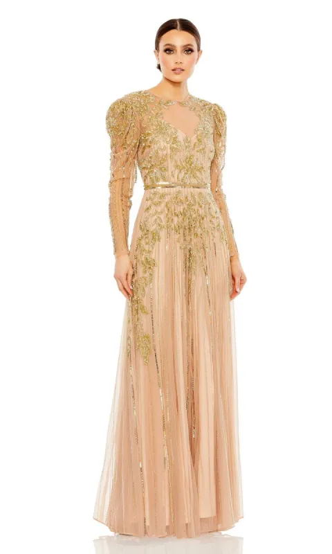 Long Formal Dress 93638 by Mac Duggal sold by PromGirl