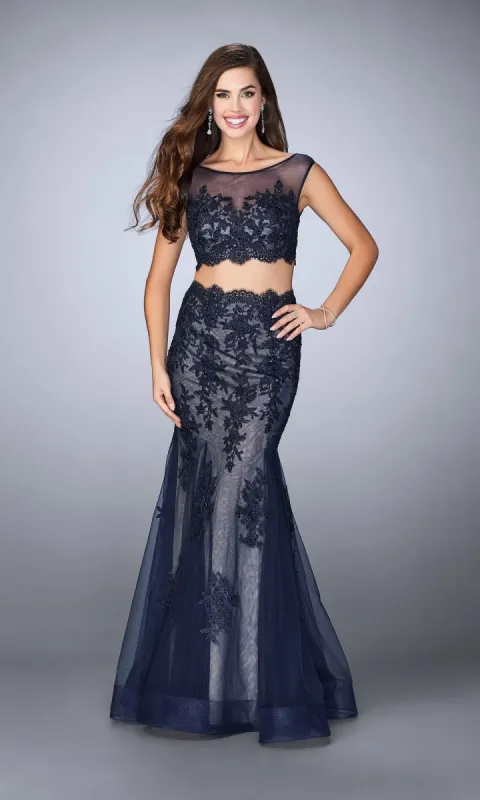 La Femme Dress 23461 sold by PromGirl