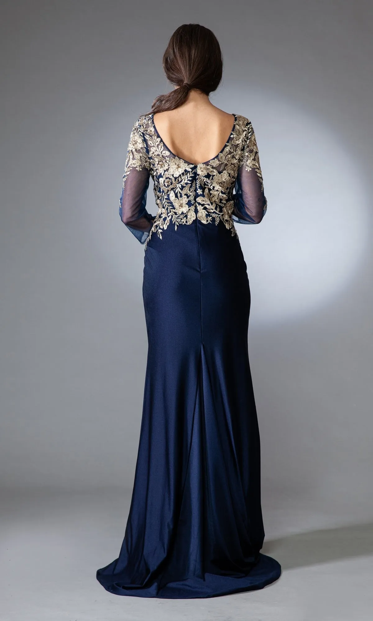 Mother-of-the-Bride Dress: Amelia Couture 7039 sold by PromGirl product image thumbnail 2