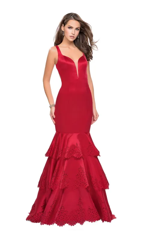 La Femme 25749 Long Prom Dress sold by PromGirl