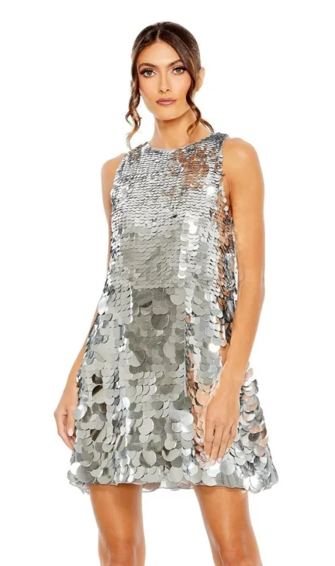 Short Homecoming Dress 5961 by Mac Duggal sold by PromGirl