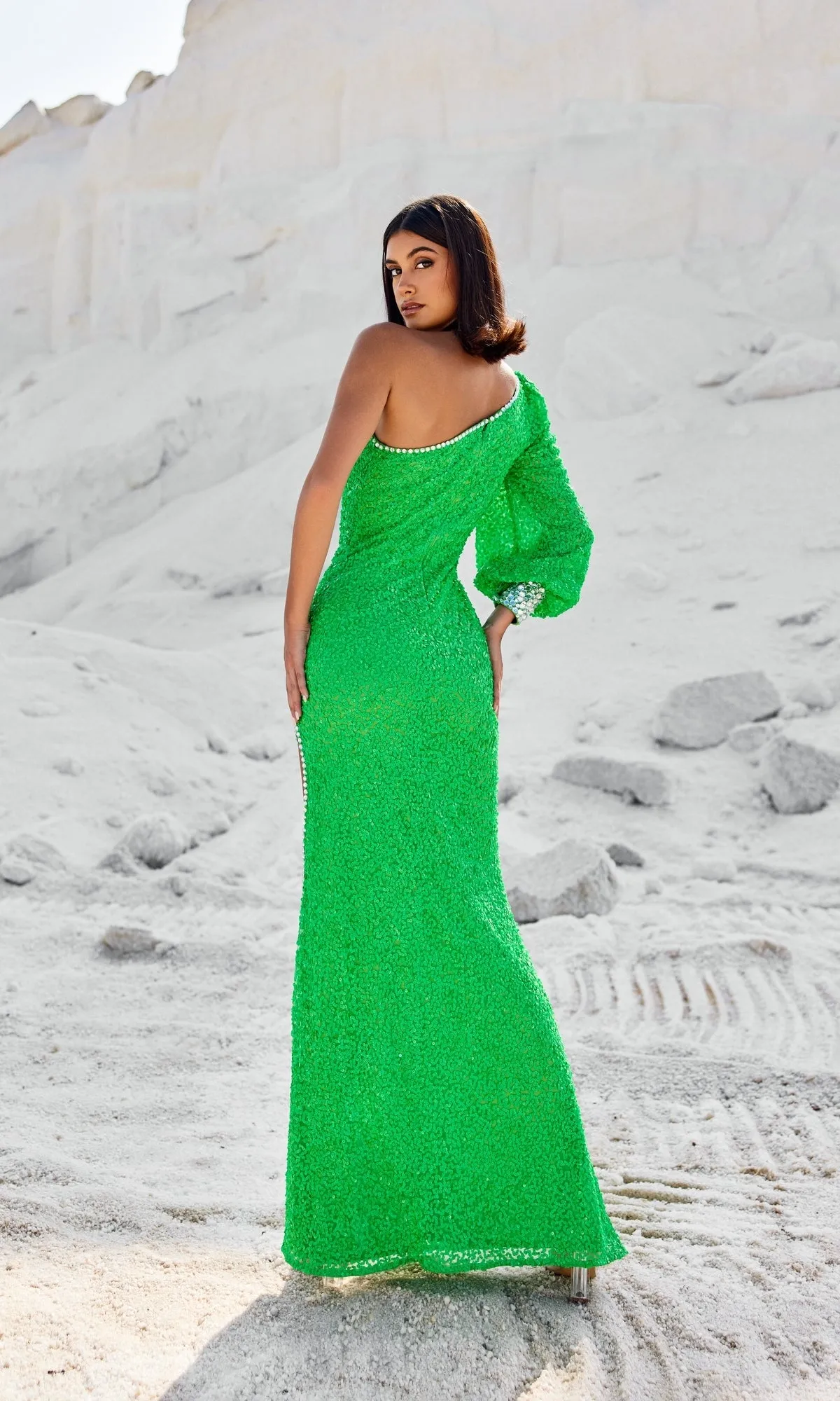 Long Prom Dress 91026 by iNtrigue sold by PromGirl product image thumbnail 2