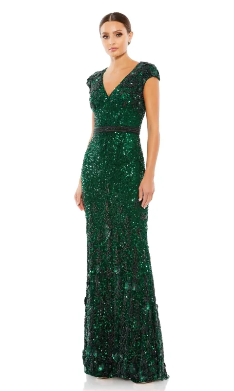 Long Formal Dress 5505 by Mac Duggal sold by PromGirl