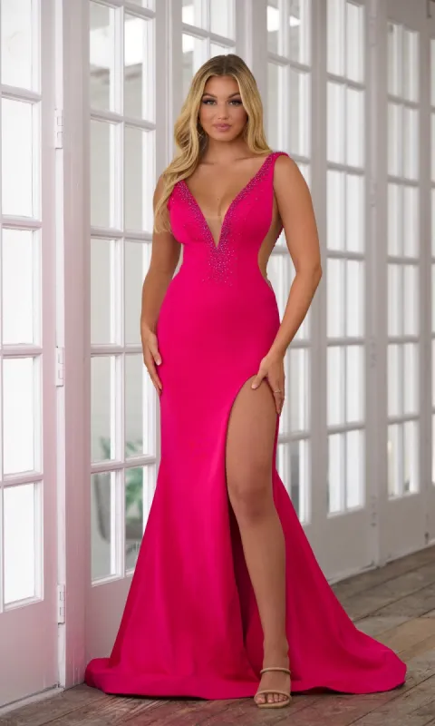 Long Prom Dress 39550 by Ava Presley sold by PromGirl