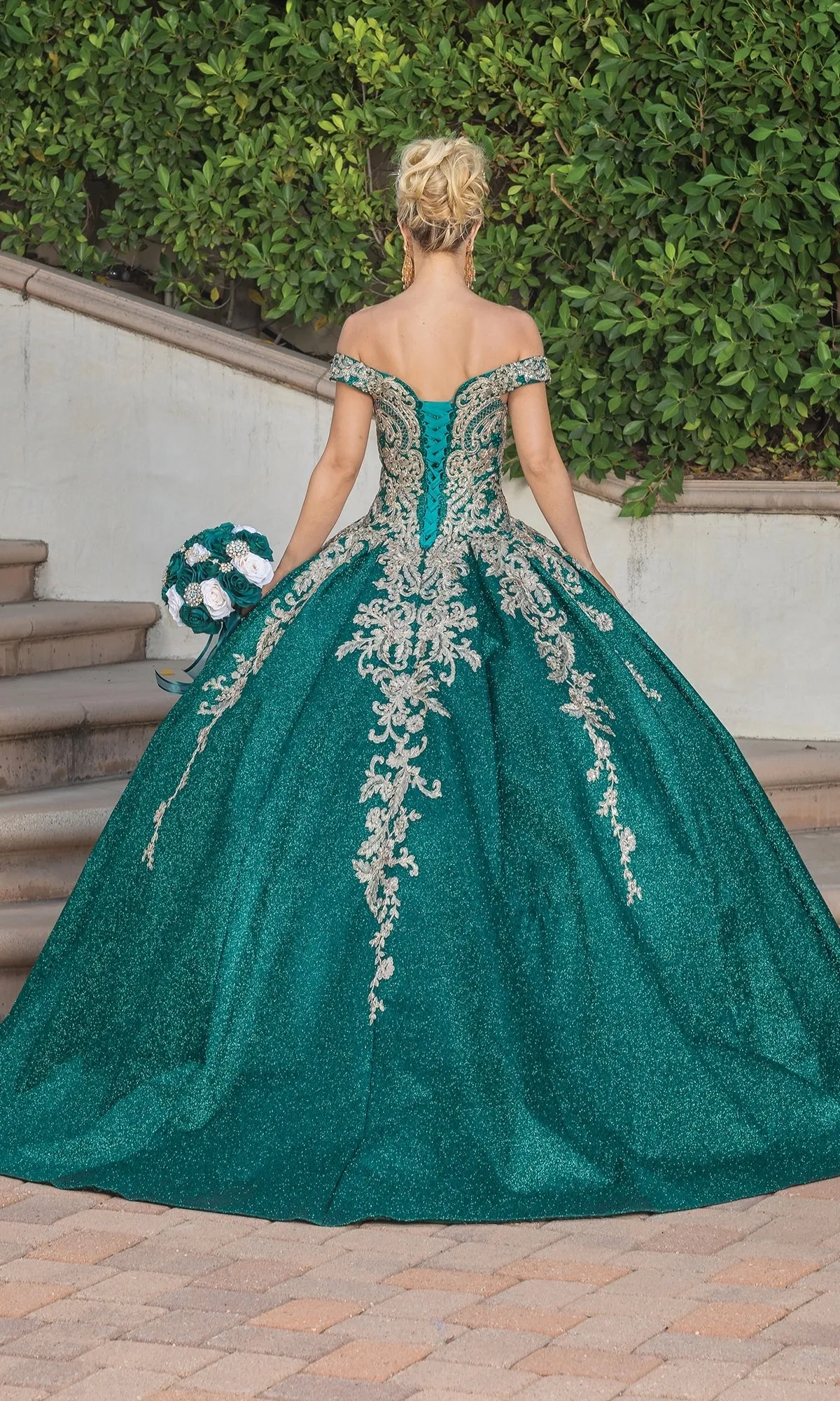 Quinceanera Dress 1753 By Dancing Queen sold by PromGirl product image thumbnail 2