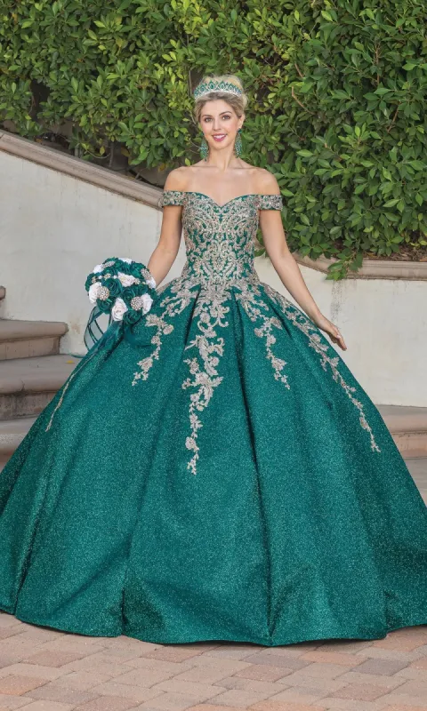 Quinceanera Dress 1753 By Dancing Queen sold by PromGirl