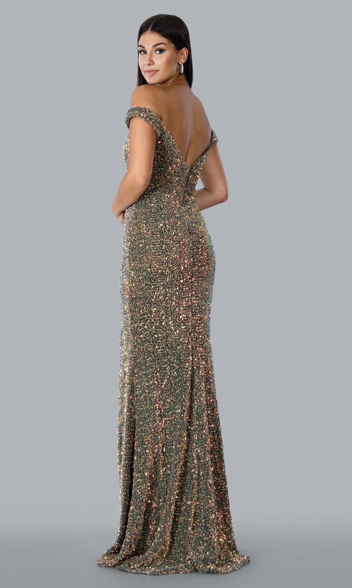 Long Prom Dress By Stella Couture 23109 sold by PromGirl product image thumbnail 2
