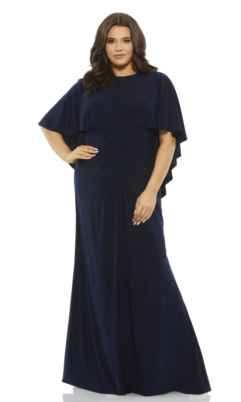 Long Plus-Size Prom Dress 67929 by Mac Duggal sold by PromGirl