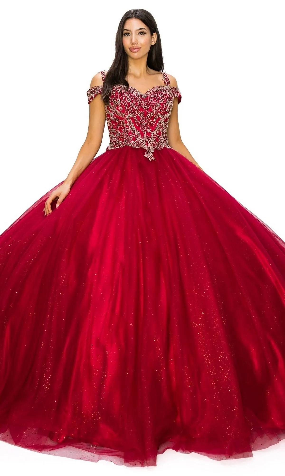 Quinceanera Ball Gown 8028J sold by PromGirl product image thumbnail 4