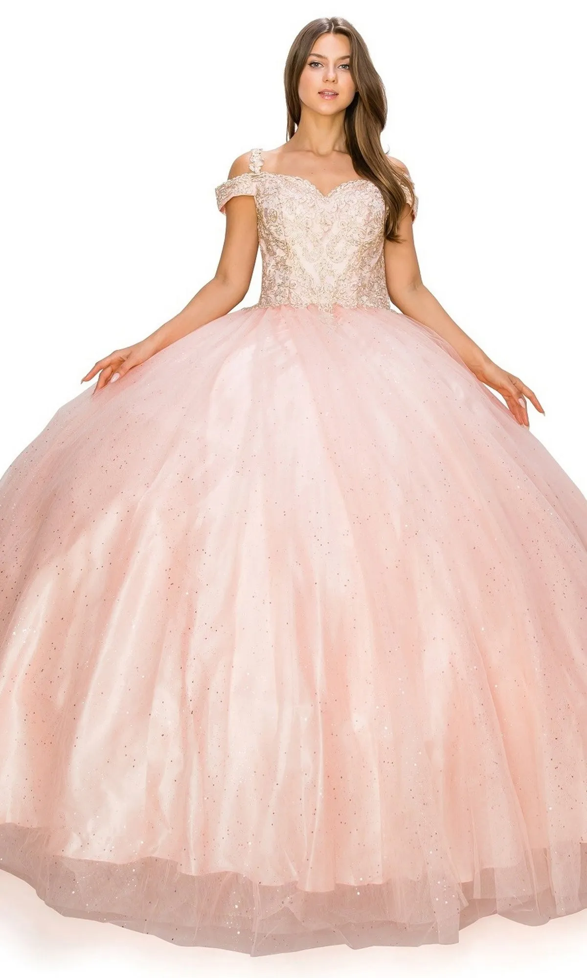 Quinceanera Ball Gown 8028J sold by PromGirl product image thumbnail 3