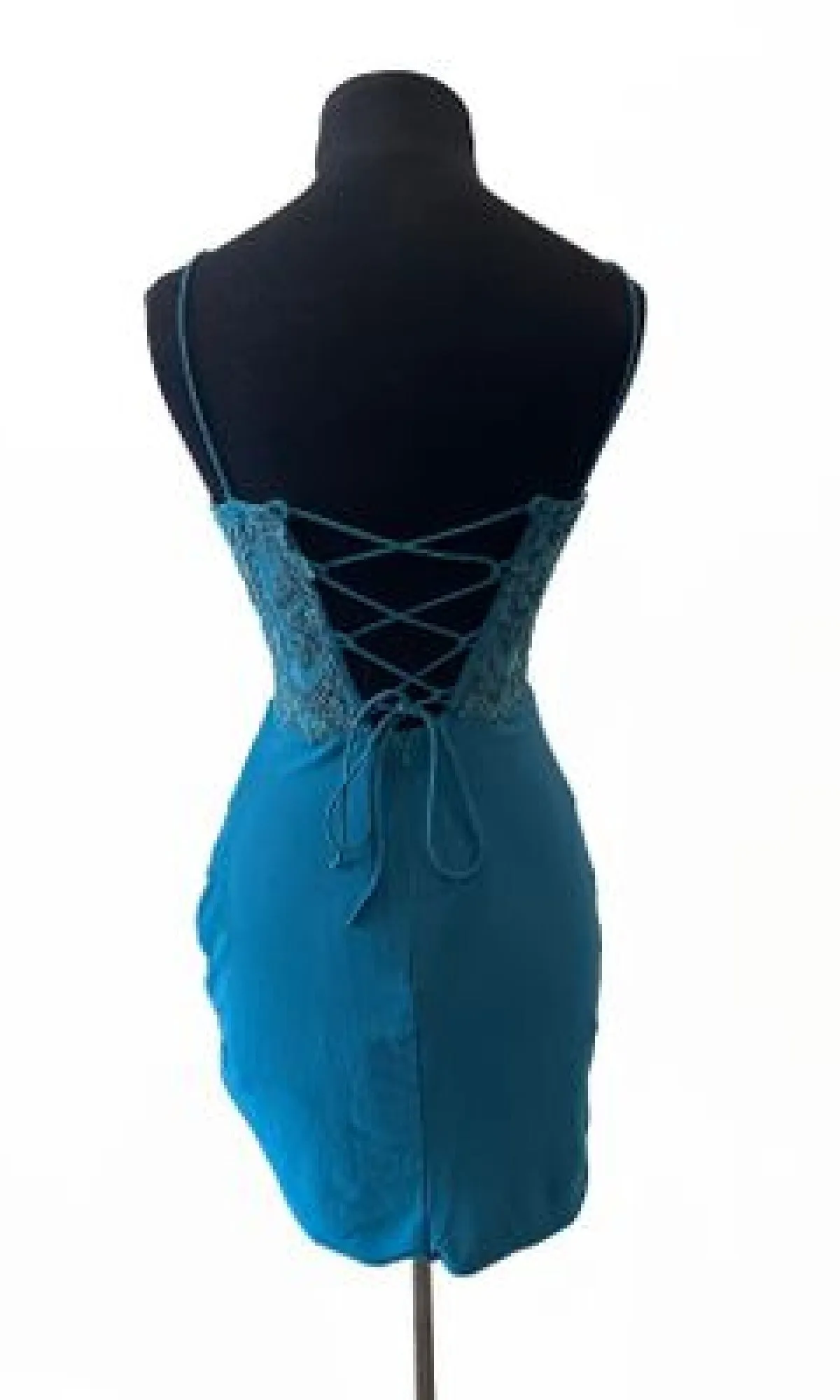 Short Homecoming Dress 823 by Aerie Couture sold by PromGirl product image thumbnail 3