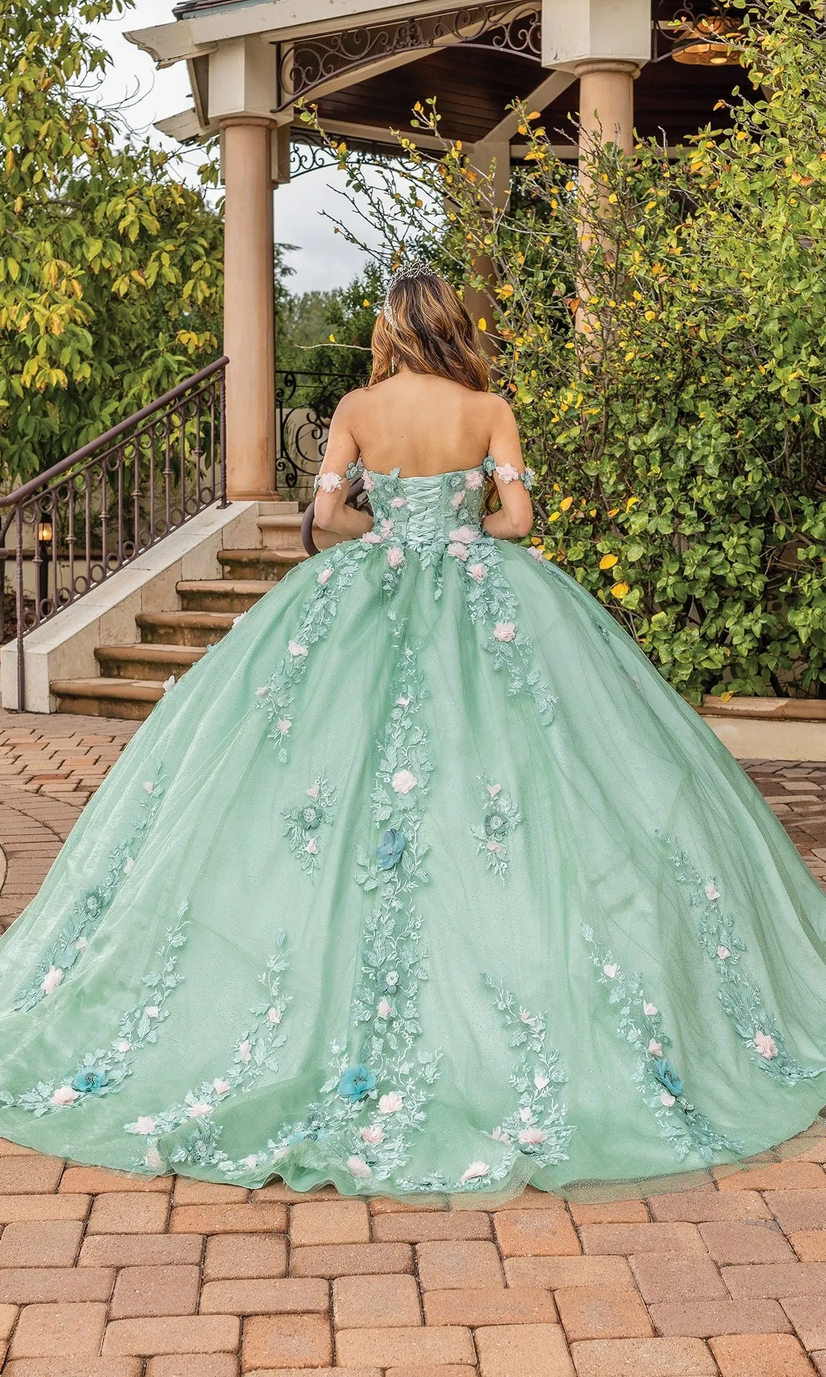 Quinceanera Dress 1828 By Dancing Queen sold by PromGirl product image thumbnail 2