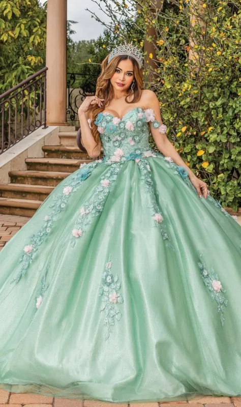 Quinceanera Dress 1828 By Dancing Queen sold by PromGirl
