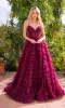Velvi Lace-Corset Long Prom Ball Gown Morgan sold by PromGirl