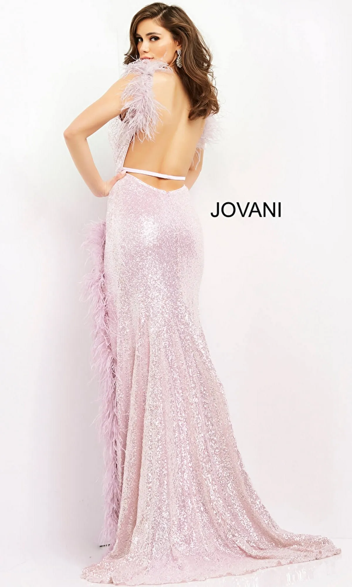 Long Prom Dress 06164 by Jovani sold by PromGirl product image thumbnail 2