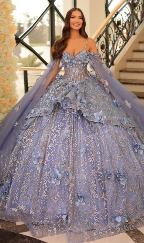 Quinceanera Dress 54216 By Amarra made by PromGirl