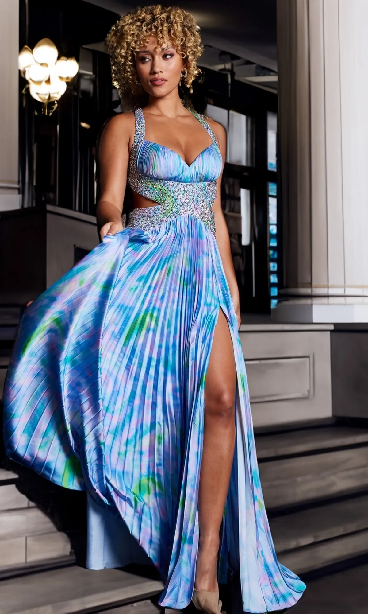 Long Prom Dress 38722 by Jovani sold by PromGirl product image thumbnail 3