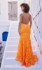 Ellie Wilde Long Designer Formal Dress EW35109 sold by PromGirl