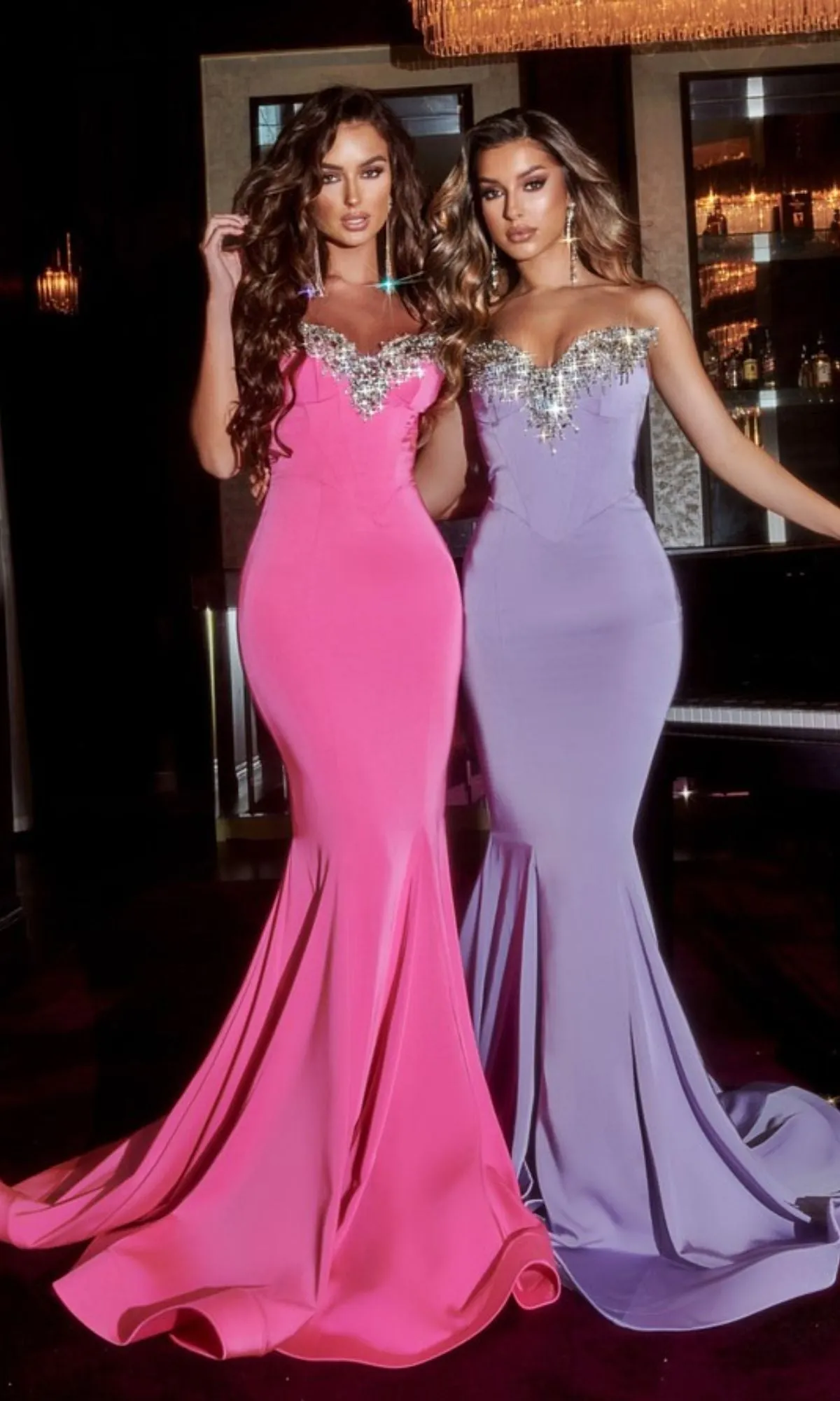 Strapless Prom Dress: Portia & Scarlett PS23185 sold by PromGirl product image thumbnail 4