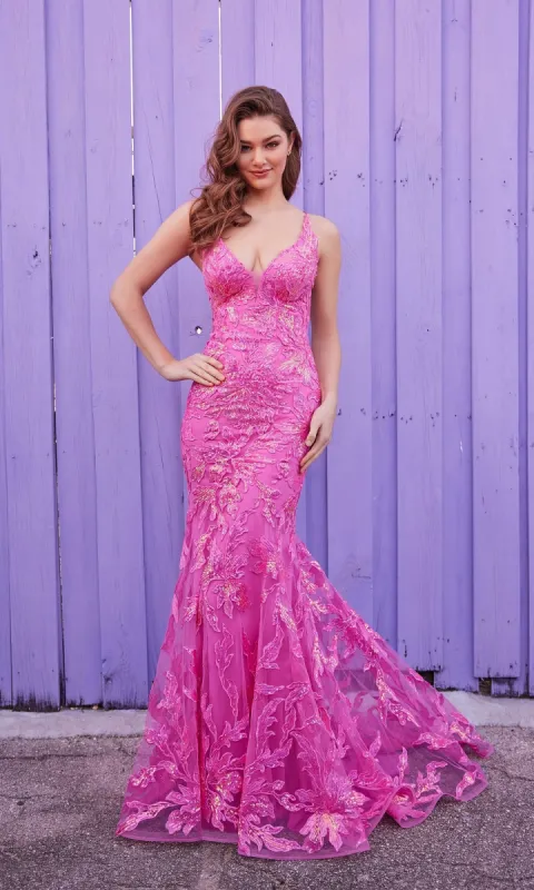 Ellie Wilde Long Designer Formal Dress EW35109 sold by PromGirl