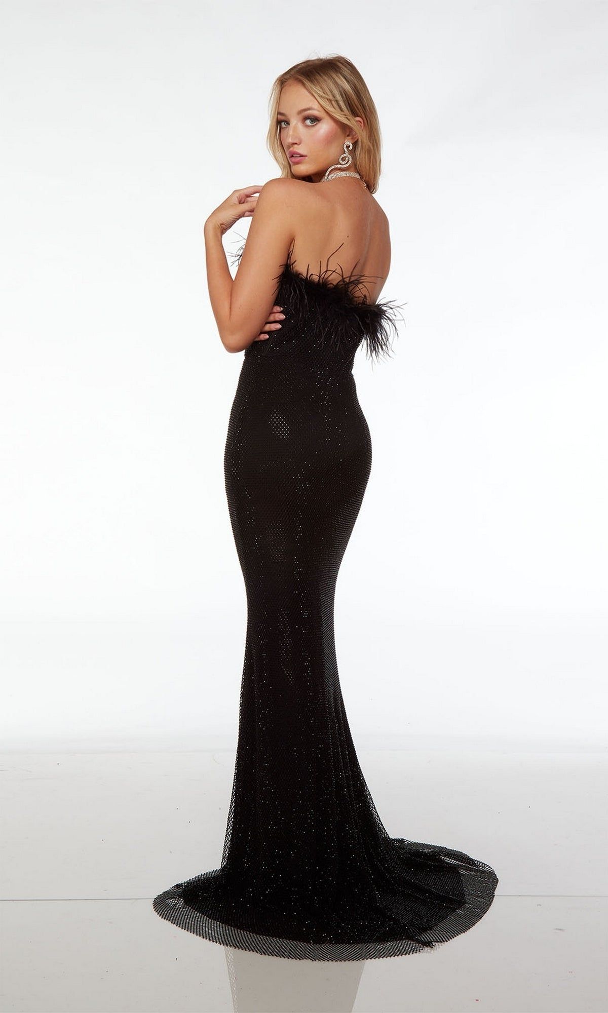 Alyce Long Prom Dress 61716 sold by PromGirl product image thumbnail 2