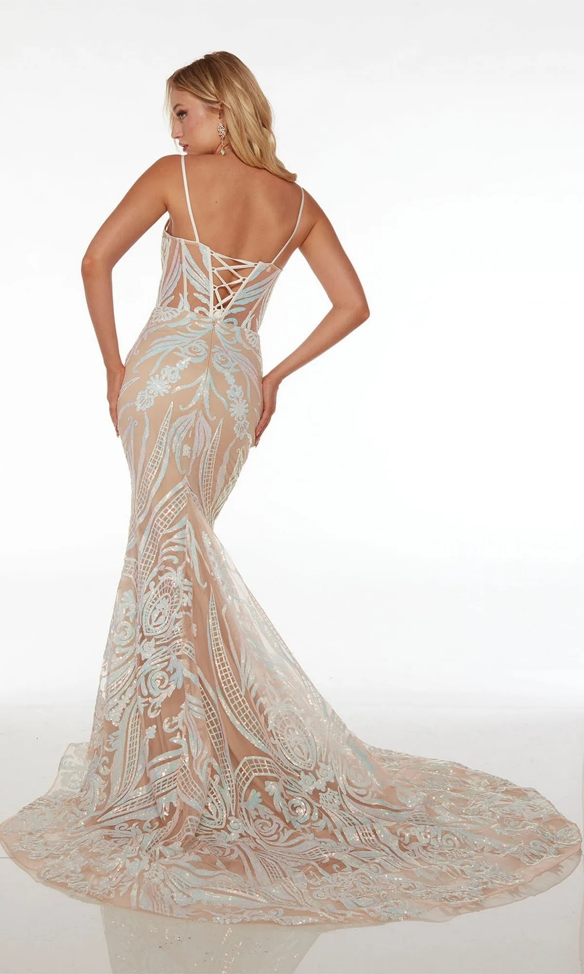 Long Prom Dress 61724 by Alyce sold by PromGirl product image thumbnail 2