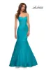 Long Lace Mermaid Prom Dress by La Femme sold by PromGirl
