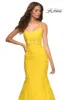 Long Lace Mermaid Prom Dress by La Femme sold by PromGirl