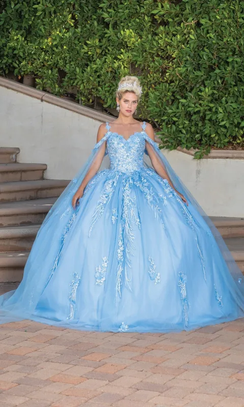 Quinceanera Dress 1749 By Dancing Queen sold by PromGirl