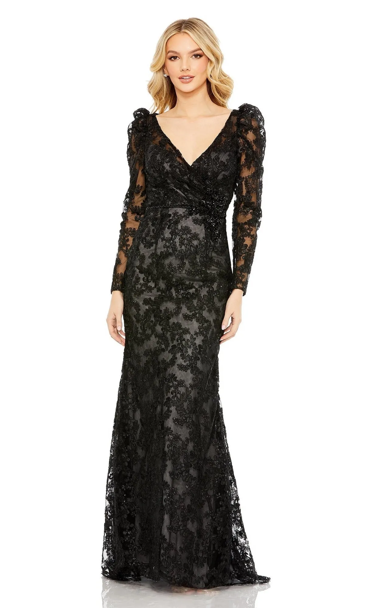 Long Formal Dress 11324 by Mac Duggal sold by PromGirl