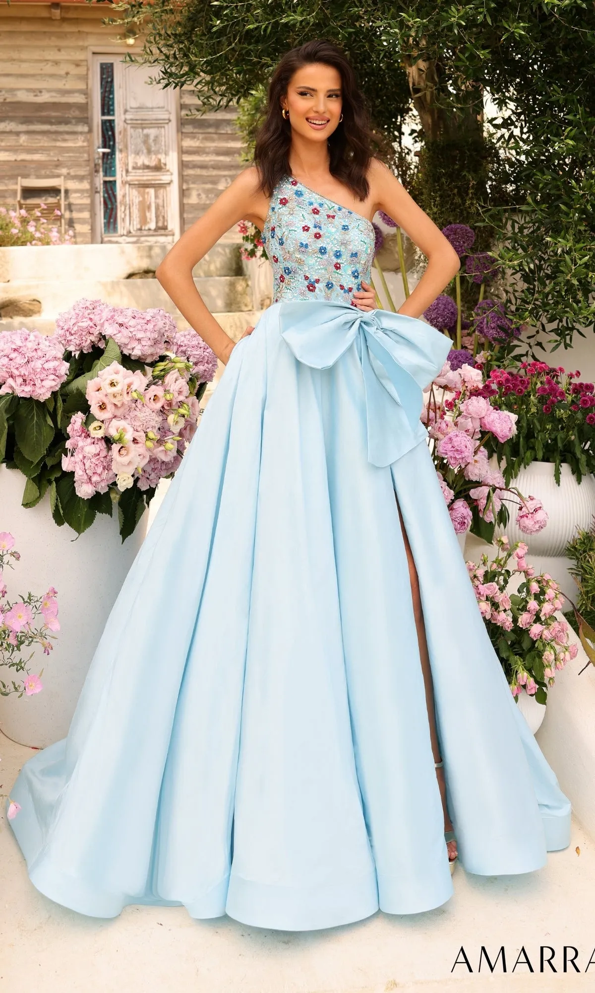 Amarra Long Prom Dress 94041 sold by PromGirl