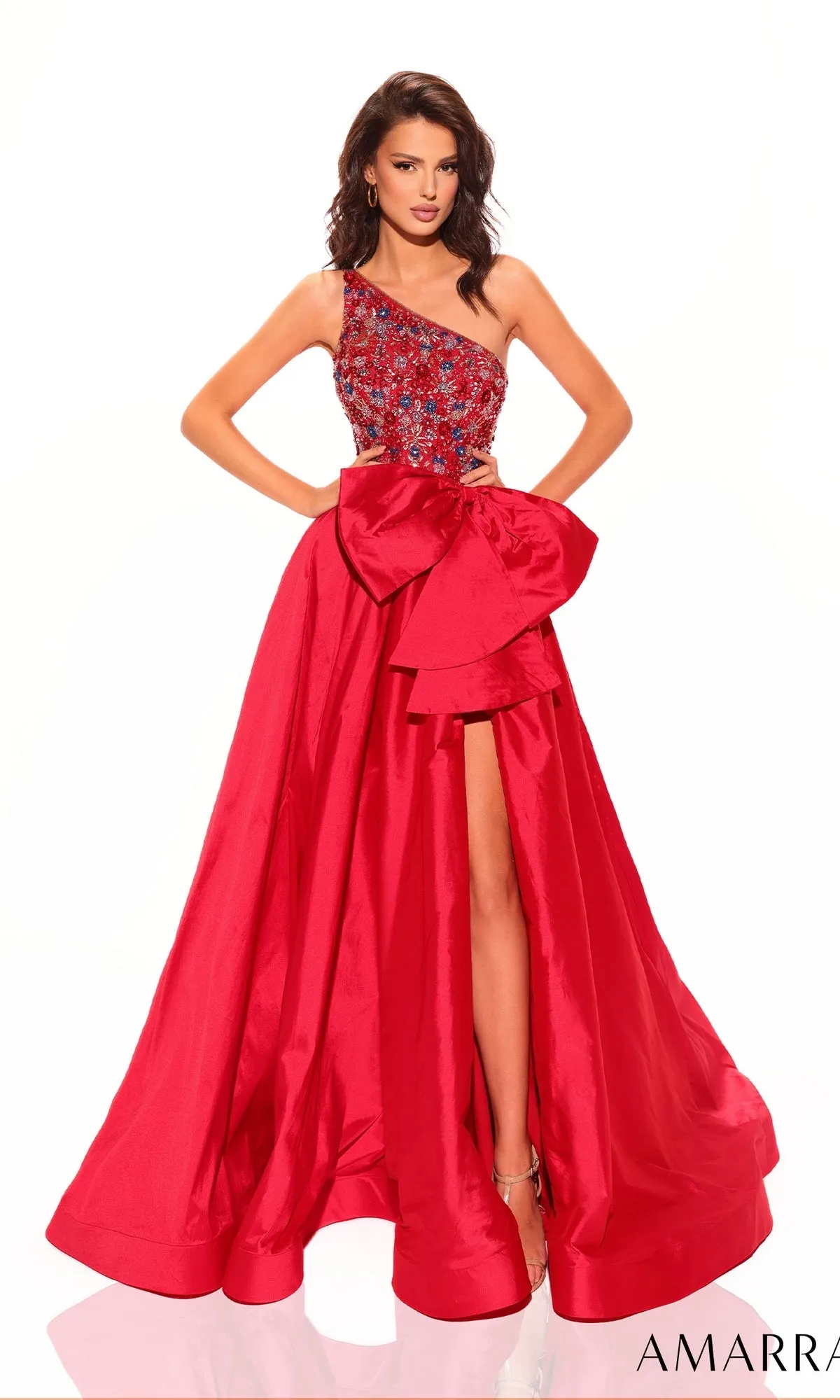 Amarra Long Prom Dress 94041 sold by PromGirl product image thumbnail 3