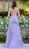Pastel Glitter Prom Dress: Cinderella Couture 8079J sold by PromGirl