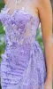 Pastel Glitter Prom Dress: Cinderella Couture 8079J sold by PromGirl