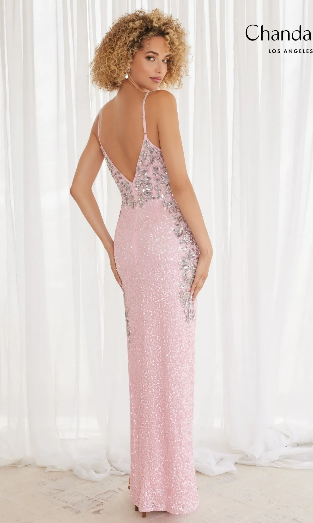 Long Formal Dress 30171 by Chandalier sold by PromGirl product image thumbnail 2