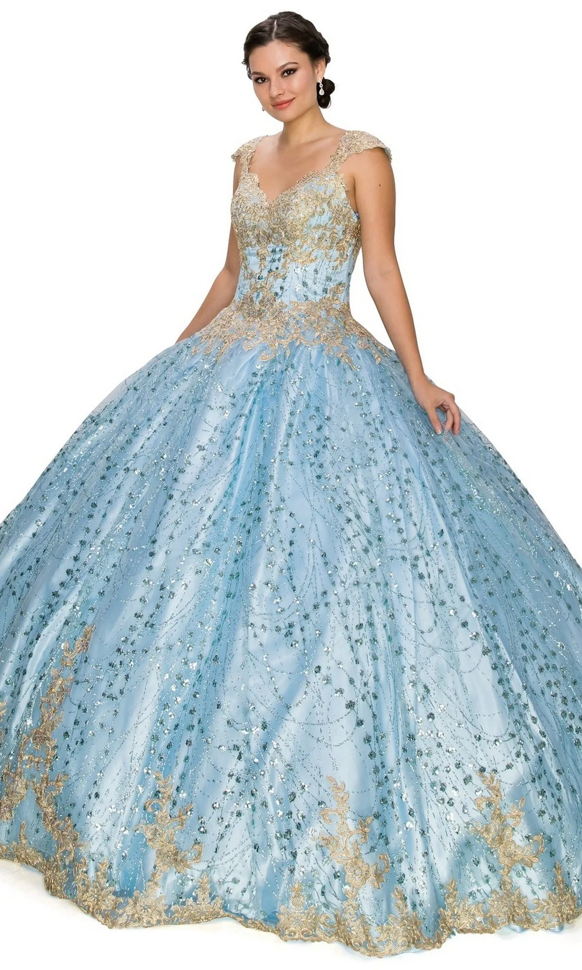 Quinceanera Ball Gown 8024J sold by PromGirl product image thumbnail 2