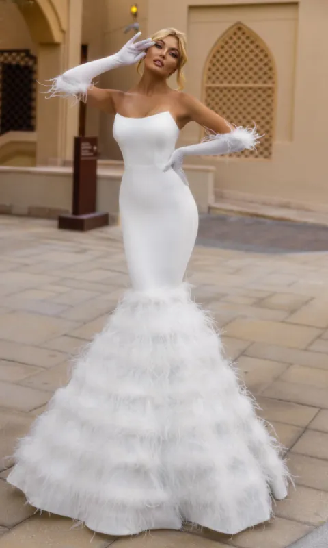 Long Prom Dress PS23032 by Portia and Scarlett sold by PromGirl