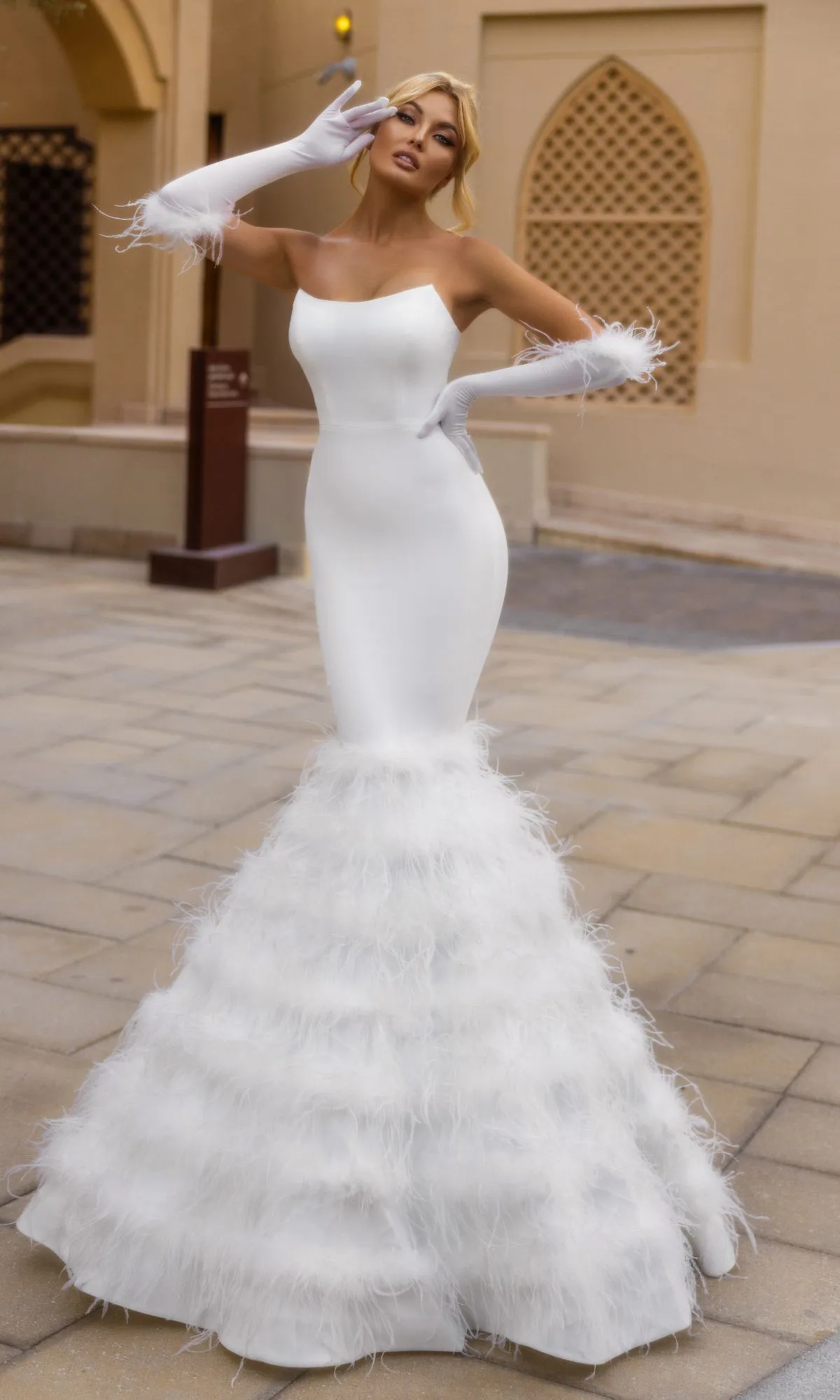 Long Prom Dress PS23032 by Portia and Scarlett sold by PromGirl