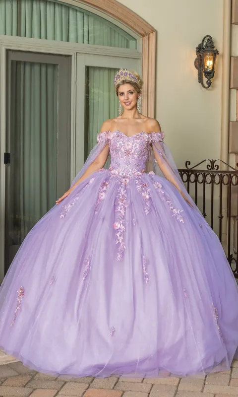Quinceanera Dress 1714 By Dancing Queen sold by PromGirl