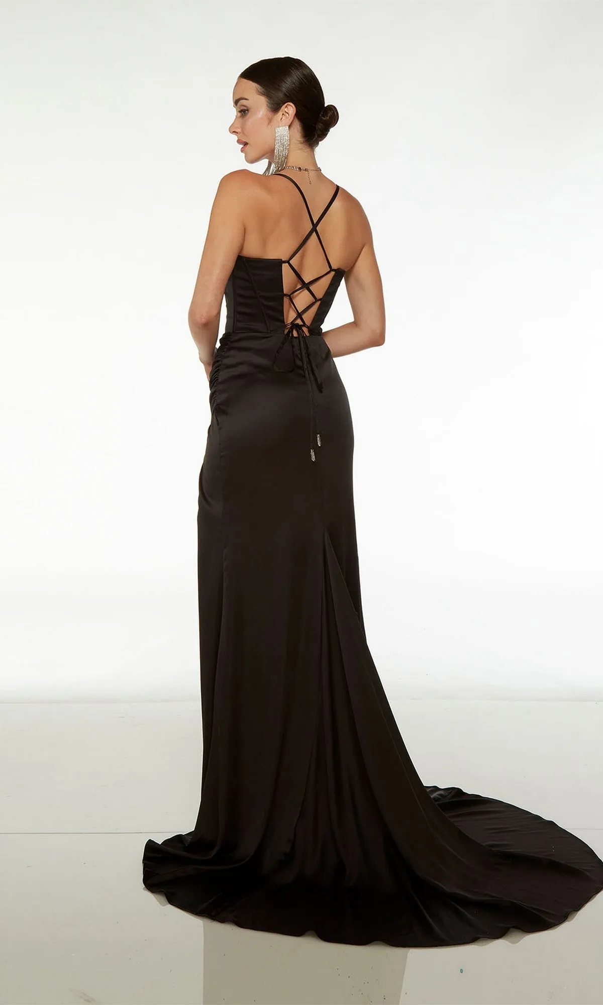 Alyce Long Prom Dress 61702 sold by PromGirl product image thumbnail 2