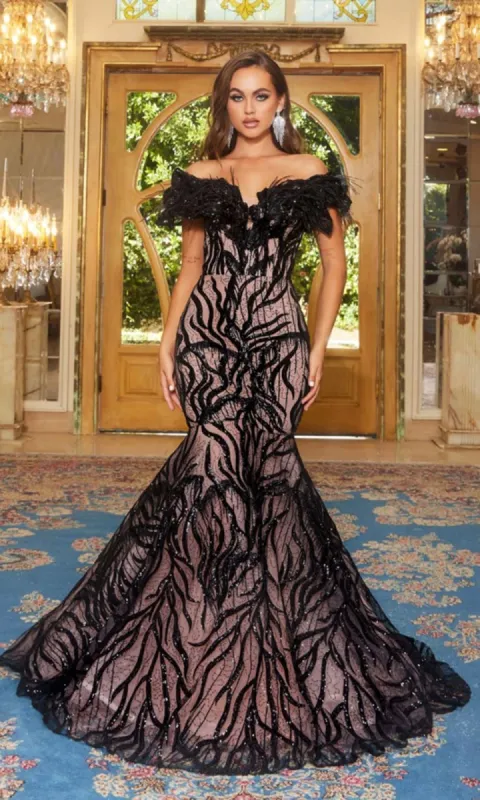 Long Prom Dress PS22227 by Portia and Scarlett sold by PromGirl