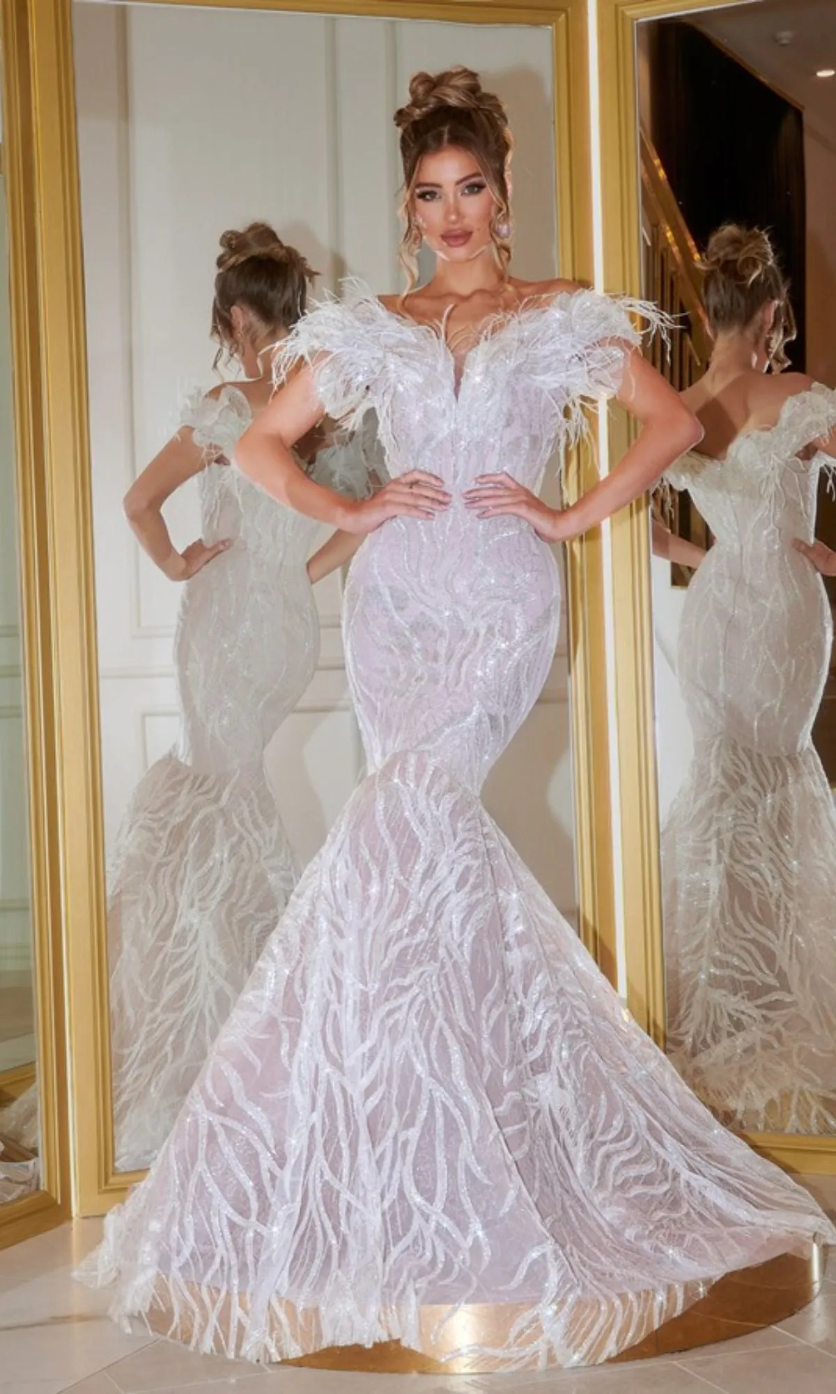 Long Prom Dress PS22227 by Portia and Scarlett sold by PromGirl product image thumbnail 3